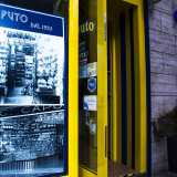 Ad accoglierci � una foto della vecchia sede, aperta dal 1953 al 1996 in via Carulli 66, nei pressi di piazza Balenzano